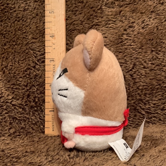 Howdy Ham-Ham Hamtaro Hamster plush stuffed 2002 Ham Ham rare HamHam 22801 epoch - Picture 4 of 7